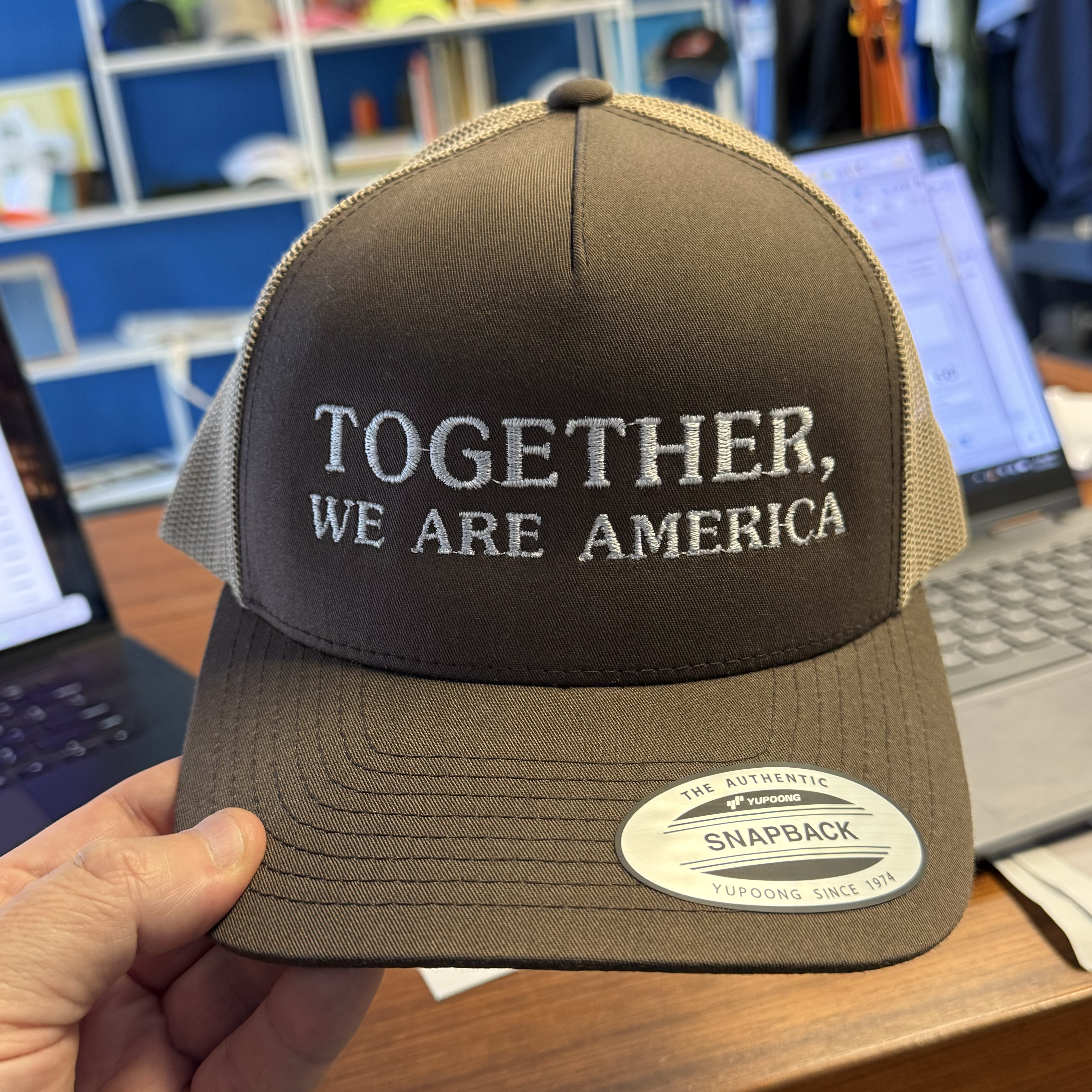 Together, We Are America Hat