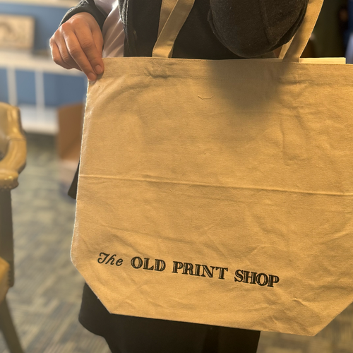 The Old Print Shop Totes